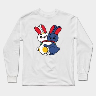 Lucky BunnyHug Long Sleeve T-Shirt